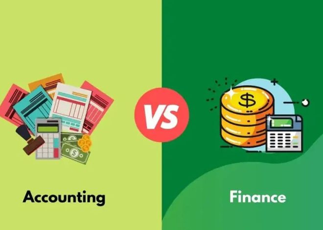 Finance vs Accounting: Understanding the Key Differences
