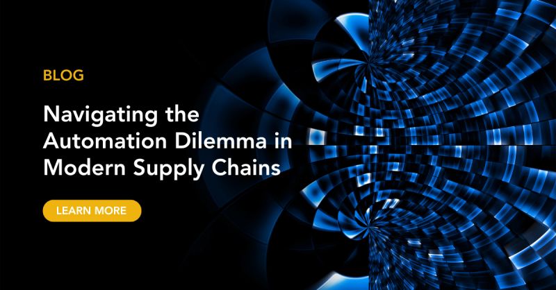 Striking the Balance: Navigating the Automation Dilemma in Modern Supply Chains